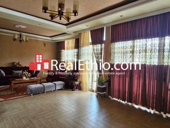 G+3 4 Bedrooms House for Rent, CMC Fiyel Bet, Addis Ababa, Ethiopia.