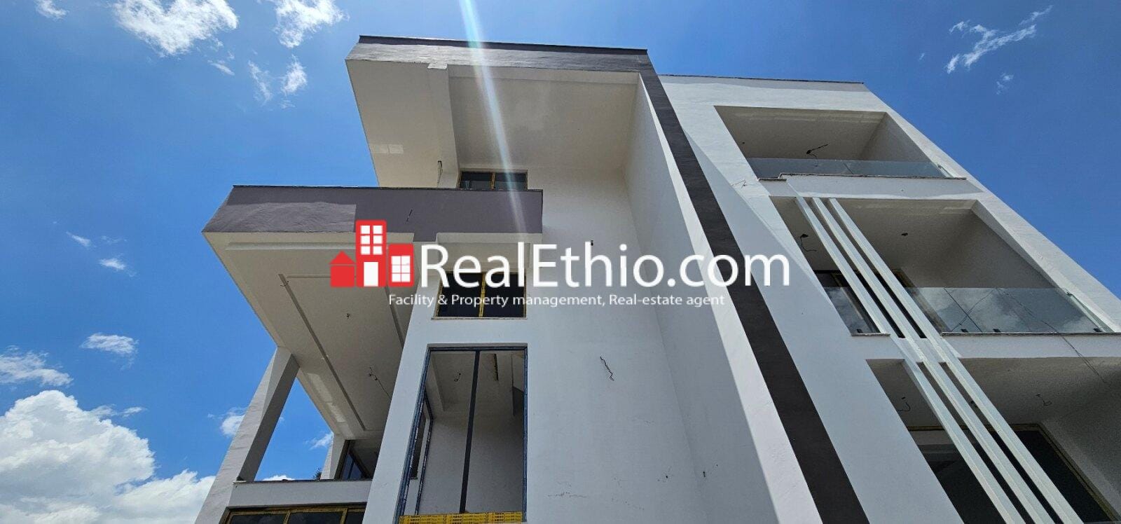 G+3+B 4 Bedrooms house for sale, Lemhotel, Addis Ababa.