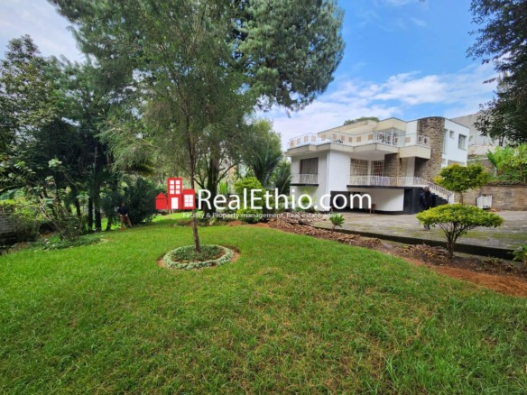 G+1+Basement  Three Bedroom House for Rent, Bole Rwanda, Addis Ababa, Ethiopia.