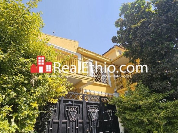 G+2 Four Bedroom House for Sale, CMC Civil Service ,Addis Ababa, Ethiopia.
