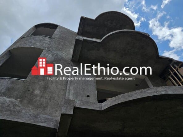 G+2 Four bedrooms House for Sale, Ayat Arabsa, Addis Ababa, Ethiopia.