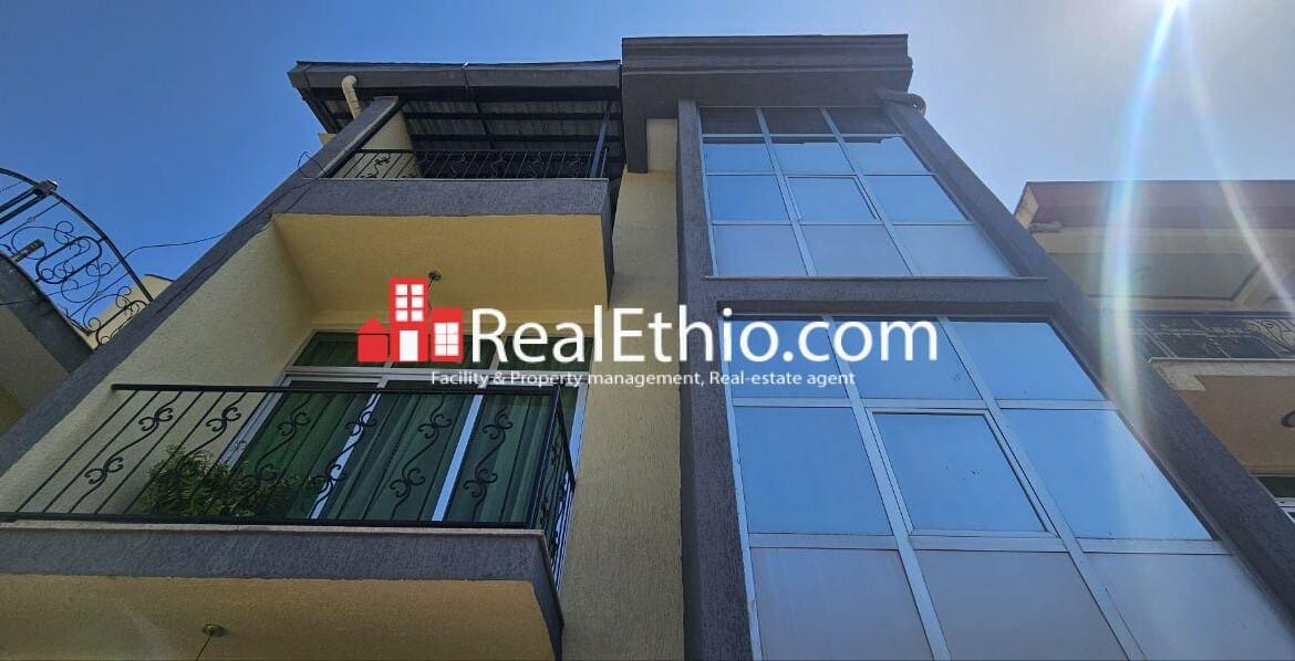 G+2 Three bedrooms House for Rent, Summit Cambrige, Addis Ababa, Ethiopia.