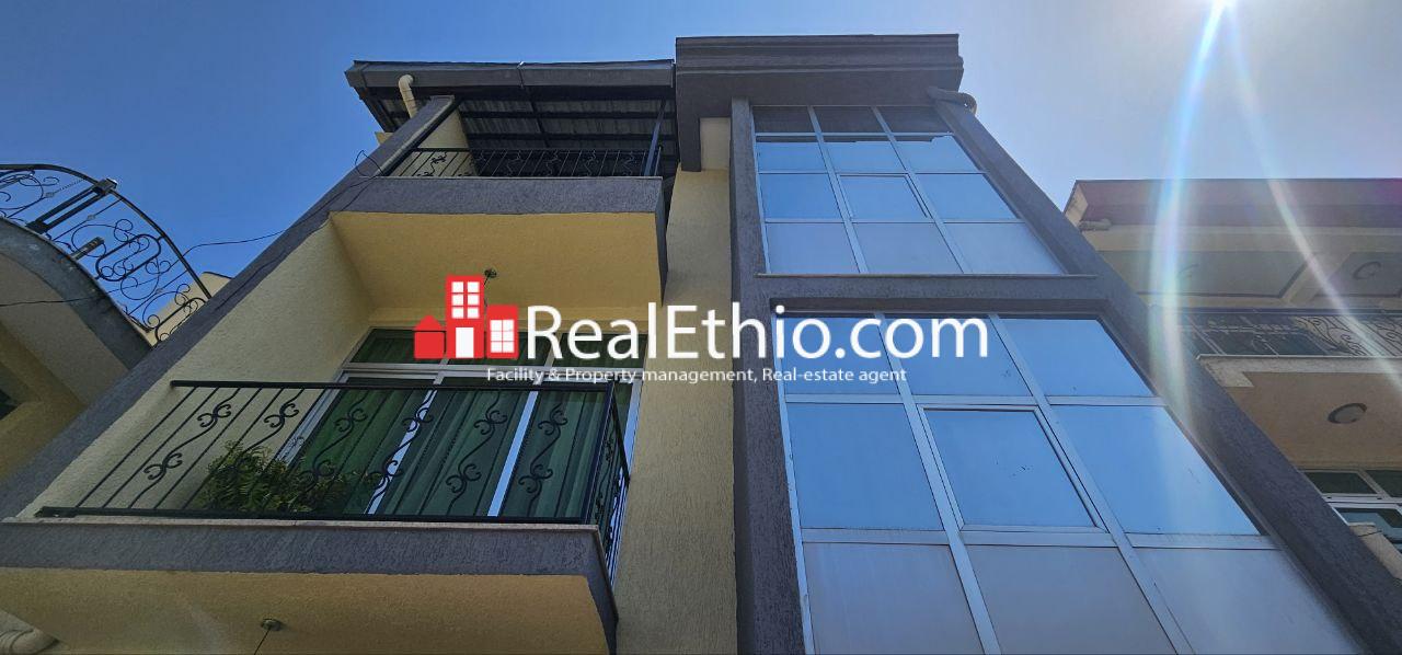 G+2 Three bedrooms House for Rent, Summit Cambrige, Addis Ababa, Ethiopia.