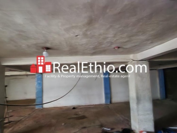 G+2+B Commercial Building for Sale, Enkulal Fabrica, Addis Ababa. Ethiopia.