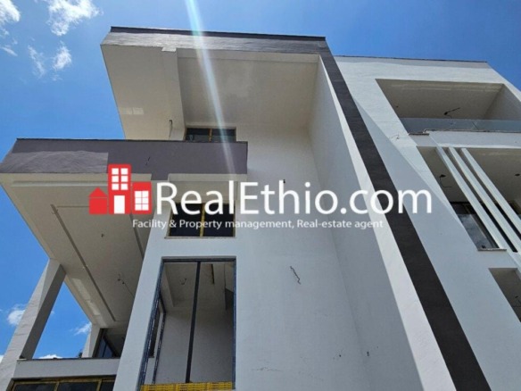 G+3+B four bedrooms house for sale, Lemhotel, Addis Ababa.
