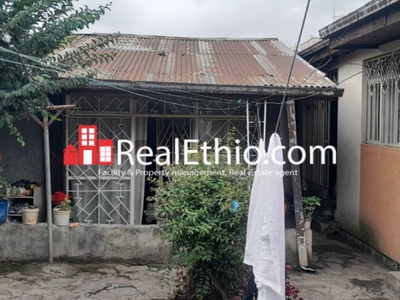 House or Land for sale, Megenagna Egziabher Ab, Addis Ababa, Ethiopia.