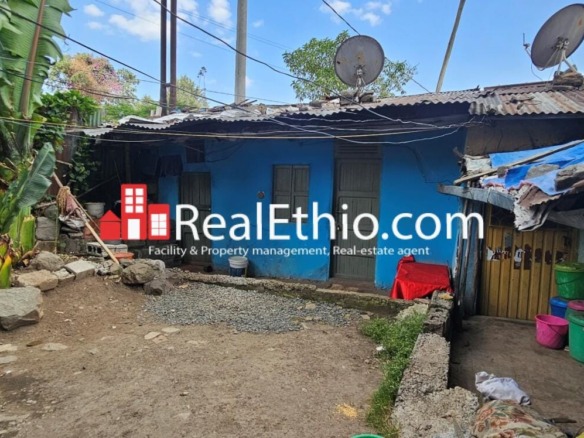 House or Land for sale, Meskel Square Riche, Addis Ababa, Ethiopia.