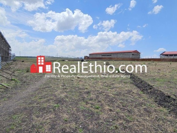 Land for Sale, Bole Bulbula Industry Zone, Addis Ababa, Ethiopia.