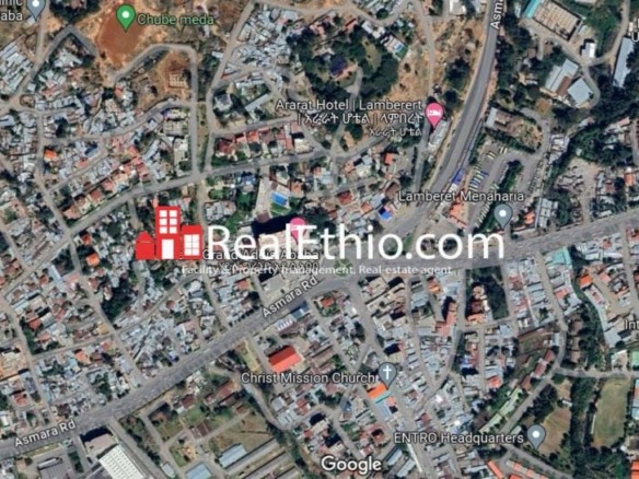 Land for Sale, Megenagna Lamberet by Ararat Side ,Addis Ababa, Ethiopia.