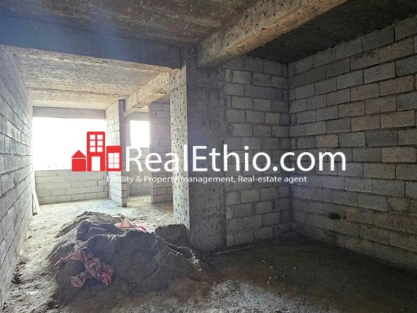 Studio Apartment for Sale, Kotebe 02, Addis Ababa, Ethiopia.