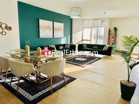 Three bedrooms Apartment for Sale, Bole, Addis Ababa, Ethiopia.