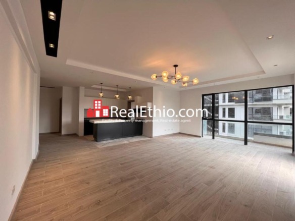 Three bedrooms Apartment for sale, Bole Rwanda, Addis Ababa.