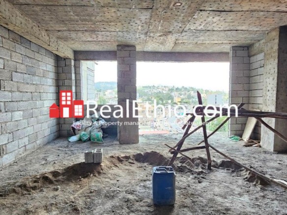 Three bedrooms Apartment for Sale, Kotebe 02, Addis Ababa, Ethiopia.