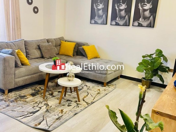 Two bedrooms Apartment for Sale, Bole Rwanda, Addis Ababa, Ethiopia.
