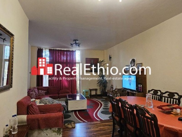 Two bedrooms Apartment for Sale, Lebu near Varnero, Addis Ababa, Ethiopia.