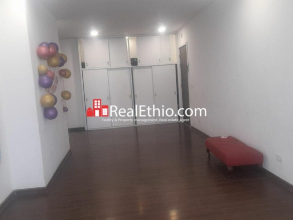 2 Bedrooms Apartment for Rent, Bole Edna Mall, Addis Ababa, Ethiopia.