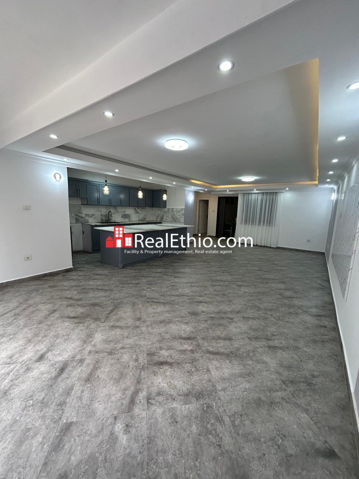 3 Bedrooms Apartment for Rent, Kasanchis near ECA, Addis Ababa, Ethiopia.