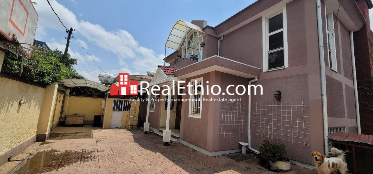 3 Bedrooms G+1 House for Rent, Mekanisa, Addis Ababa, Ethiopia.