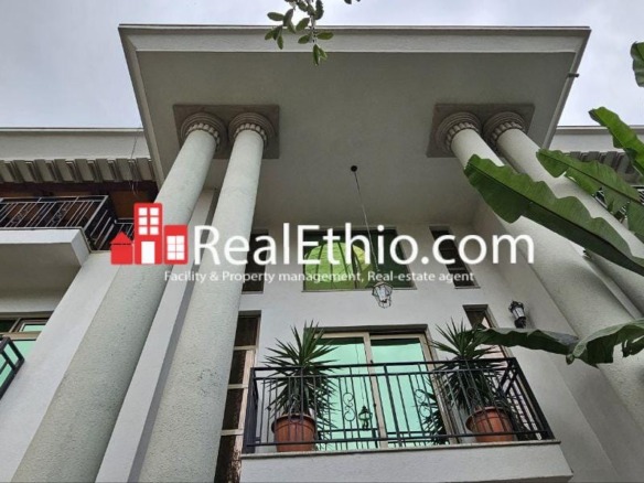 6 Bedrooms G+2 House for Rent, Megenagna around Amiche, Addis Ababa, Ethiopia.