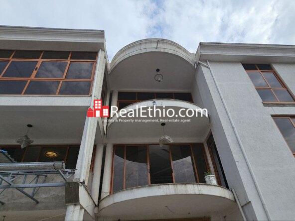 Five bedrooms G+2+ basement House for Sale, Lebu Haile Garment, Addis Ababa, Ethiopia.