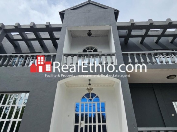 Bisrate Gabiel, House for rent, 3 bed room, 6 service rooms, Addis Ababa.