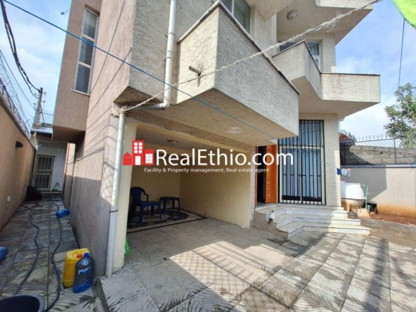 Five bedroom G+3 House for Rent, Goro, Addis Ababa, Ethiopia.