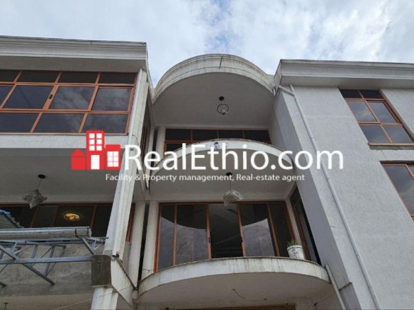 Five bedrooms G+2+ basement House for Sale, Lebu Haile Garment, Addis Ababa, Ethiopia.