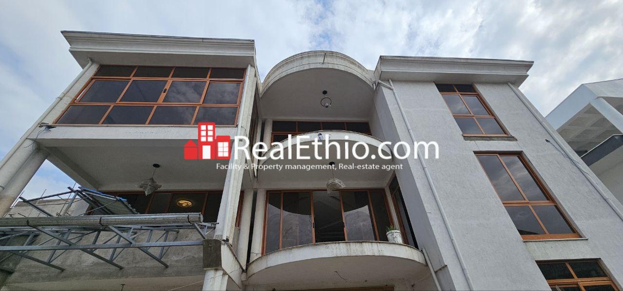 Five bedrooms G+2+ basement House for Sale, Lebu Haile Garment, Addis