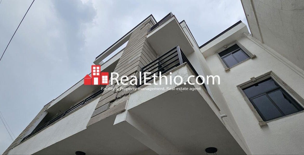 Five bedrooms G+2 House for Sale, CMC Meri, Addis Ababa, Ethiopia.