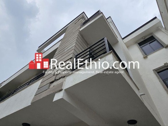 Five bedrooms G+2 House for Sale, CMC Meri, Addis Ababa, Ethiopia.