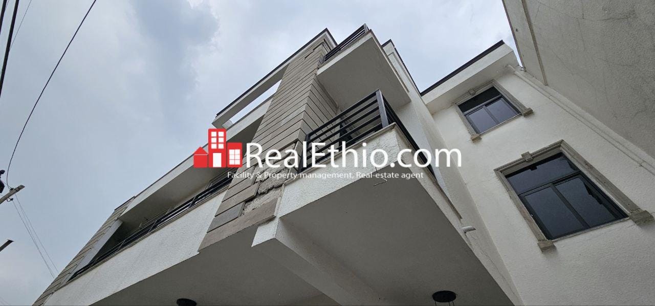 Five bedrooms G+2 House for Sale, CMC Meri, Addis Ababa, Ethiopia.
