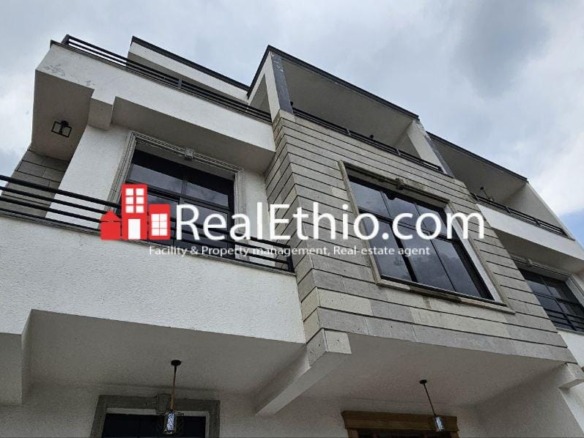 Four bedrooms G+2 House for Sale, CMC Meri, Addis Ababa, Ethiopia.