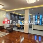 Furnished Four bedroom G+3+Basement House for Rent, Lafto, Addis Ababa, Ethiopia.