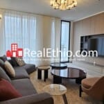 Furnished Three bedrooms Apartment for Rent, Kazanchis, Addis Ababa.