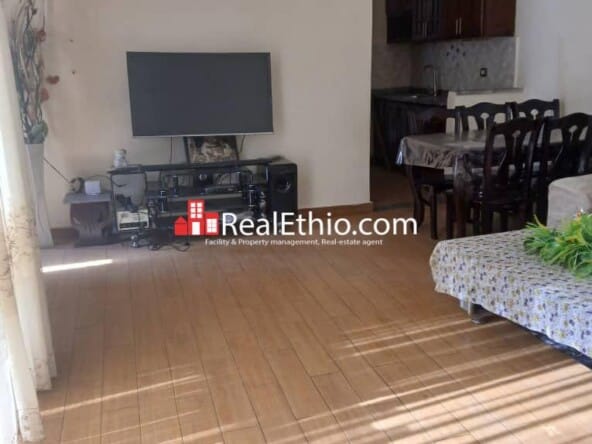 Furnished Three Bedrooms Villa house for Rent, Megenagna Lamberet, Addis Ababa, Ethiopia.