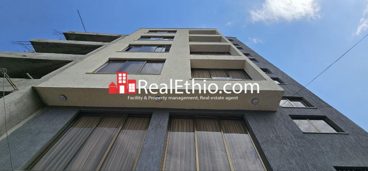 G+5 Building for Sale, Gerji Roba, Addis Ababa, Ethiopia.