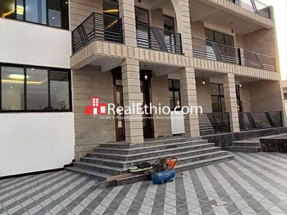 G+2 Nine Bedroom House for Sale, Ayat, Addis Ababa, Ethiopia.