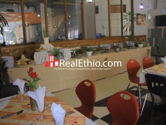 G+4 Furnished Hotel Building for Rent, Bishoftu or Debre Zeyit, Oromia, Ethiopia.