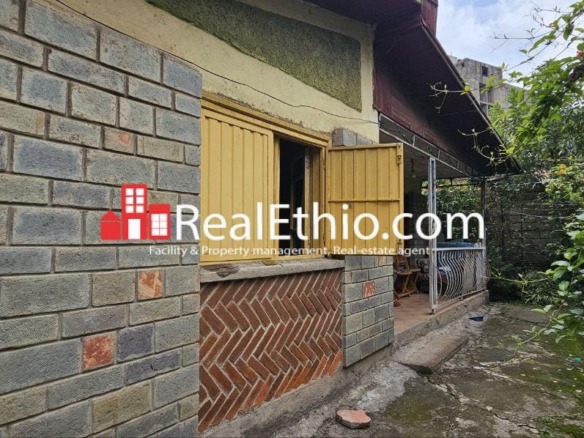 House or Land for sale, Hayahulet around Elsa Restaurant, Addis Ababa, Ethiopia.