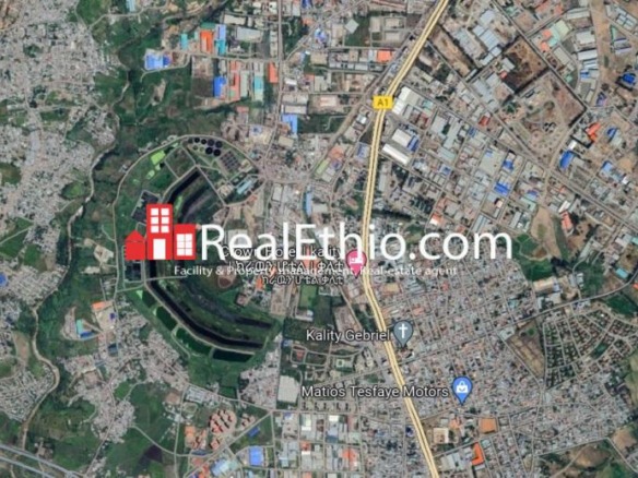 House or Land for sale, Kality Around Crown Hotel, Addis Ababa, Ethiopia.