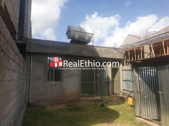 One bedroom House for Sale, Burayu Ashewa Meda, Oromia, Ethiopia.