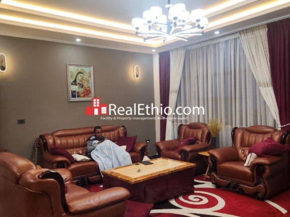 Six Bedrooms G+2 House for Rent, Summit, Addis Ababa, Ethiopia.