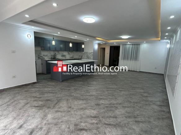 Three bedroom Apartment for Rent, Kasanchis near ECA, Addis Ababa, Ethiopia.