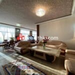 Three bedroom Furnished Apartment for Rent, Kebena Top view, Addis Ababa, Ethiopia.