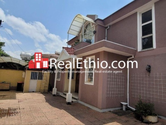 Three bedroom G+1 House for Rent, Mekanisa, Addis Ababa, Ethiopia.