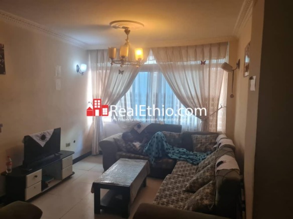 Two Bedroom Apartment for Sale, Ayat, Addis Ababa, Ethiopia.