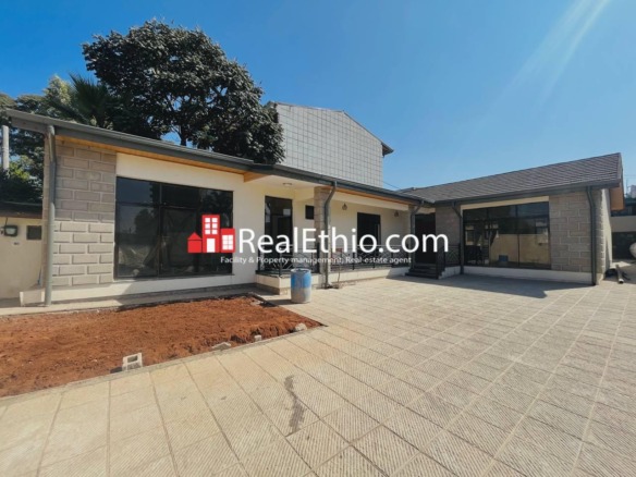 Villa Three Bedroom House for Sale, Torhayloch, Addis Ababa, Ethiopia.