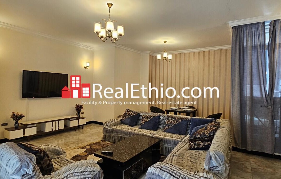 2 bedroom Furnished Apartment for Rent, Piazza, Addis Ababa, Ethiopia.