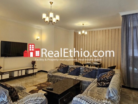 2 bedroom Furnished Apartment for Rent, Piazza, Addis Ababa, Ethiopia.