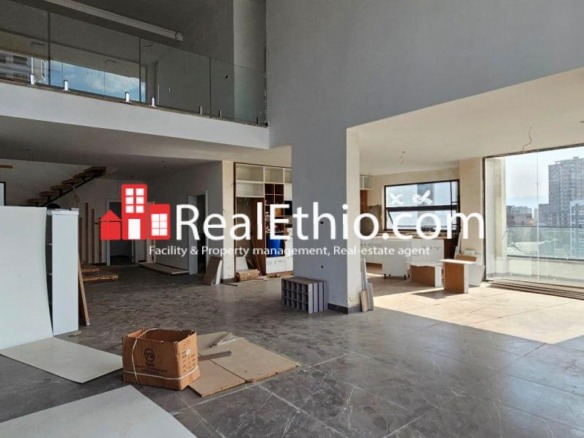 3 Bedrooms Duplex Apartment for sale, Wolo Sefer, Addis Ababa, Ethiopia.